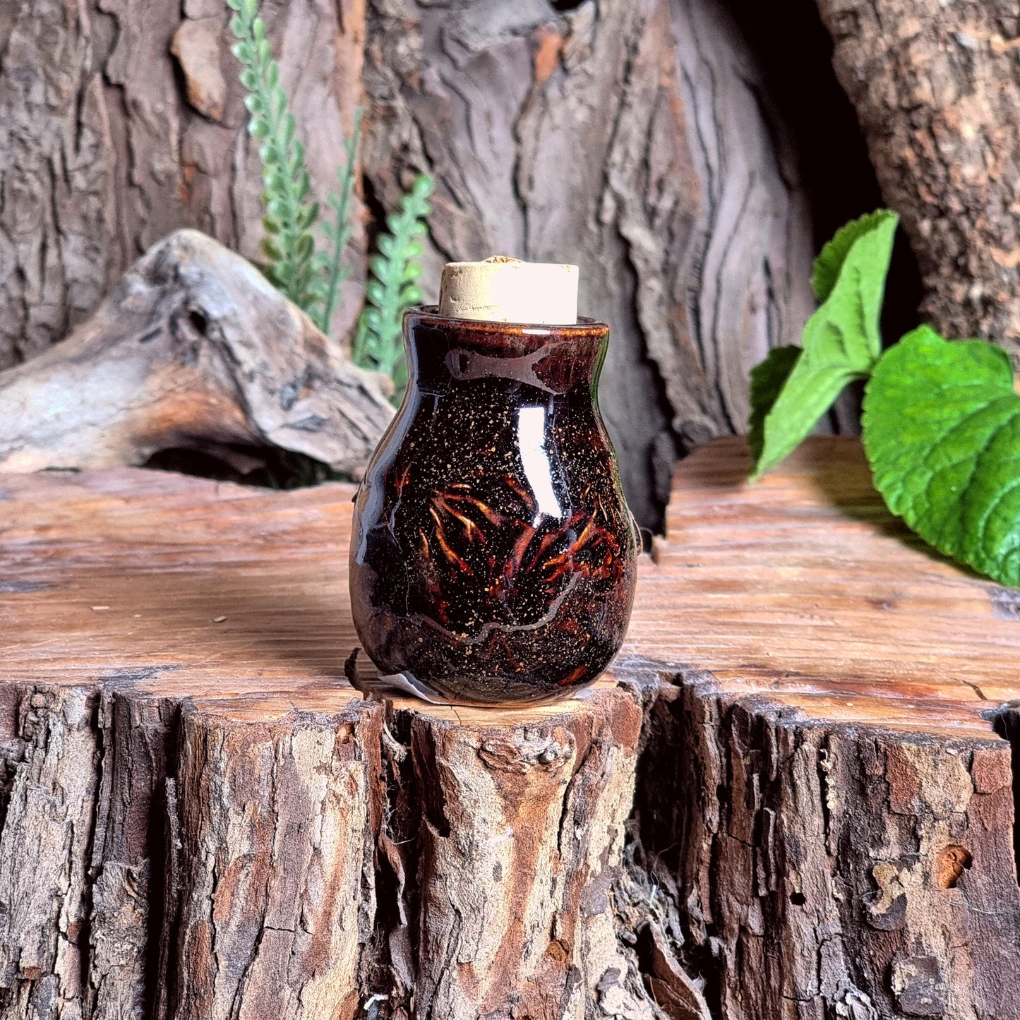 Herbal bottle NO. 3913