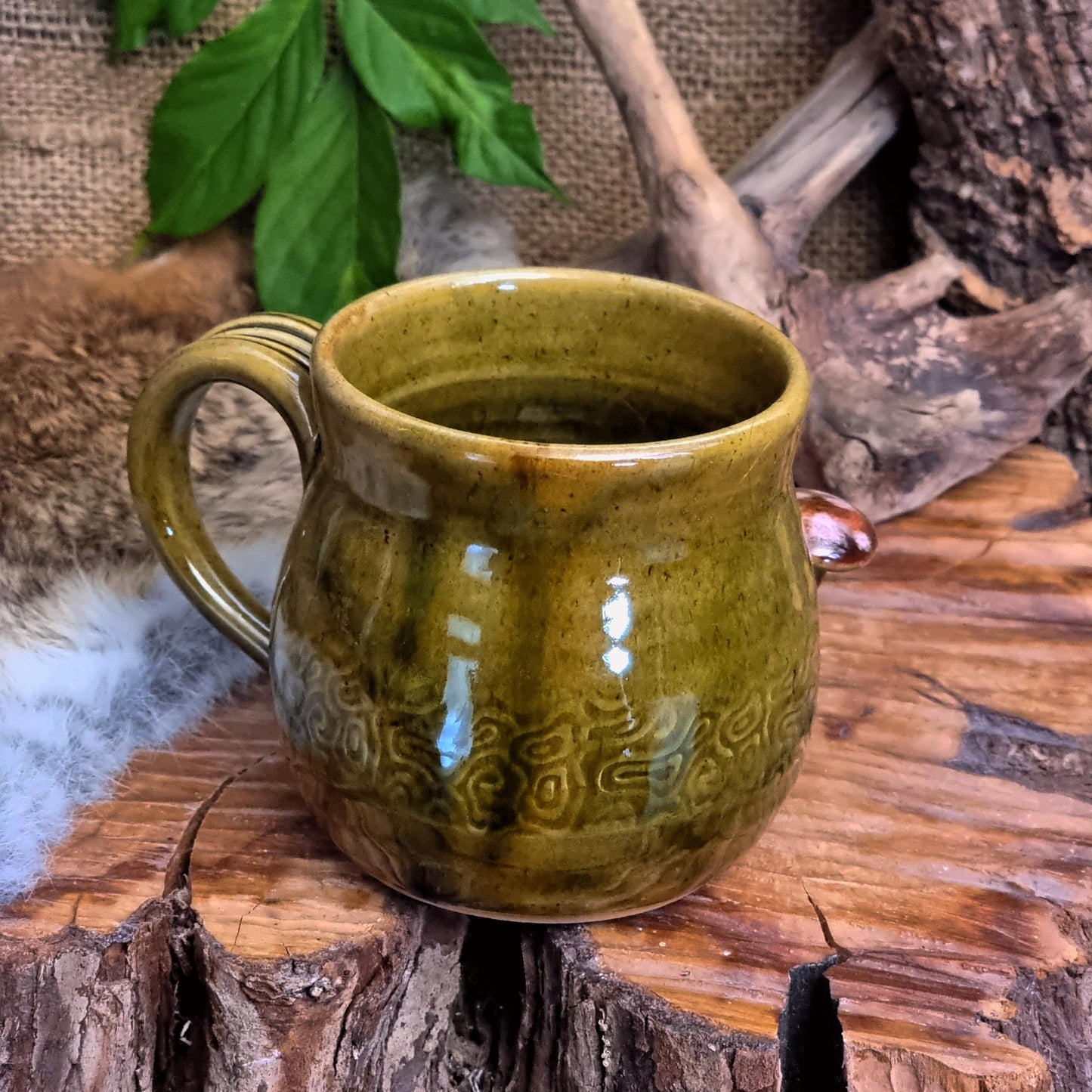 Tasse mit Pilzen NR. 4248