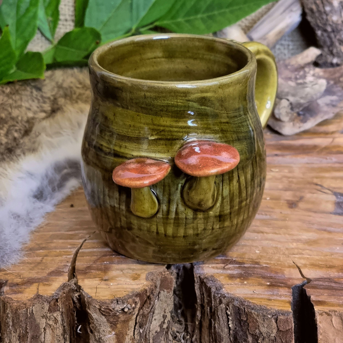 Mok Paddestoelen NR. 4407