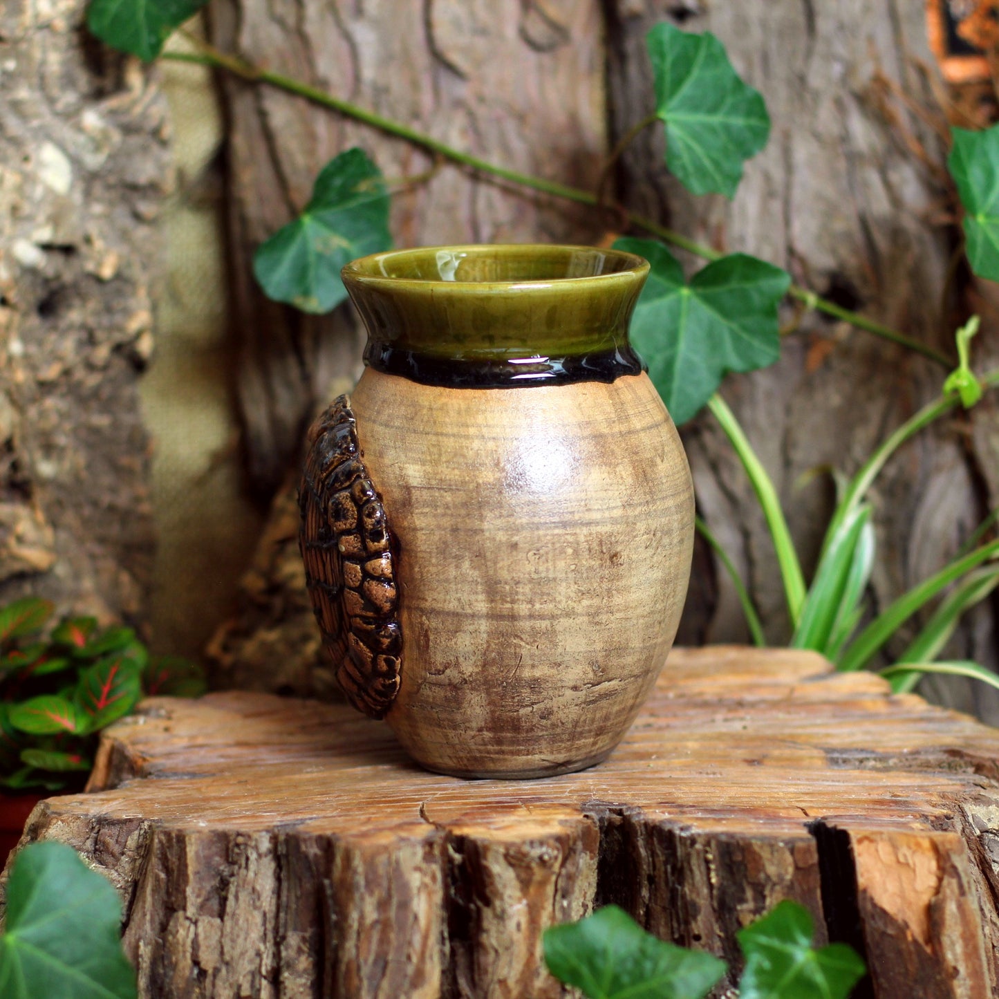 Vase mit Hobbit-TürNR. 3501