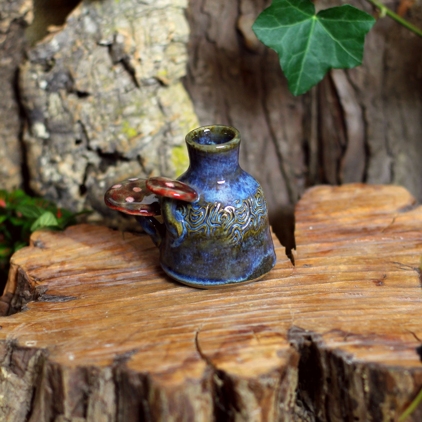 Flasche mit Pilzen NR. 3519