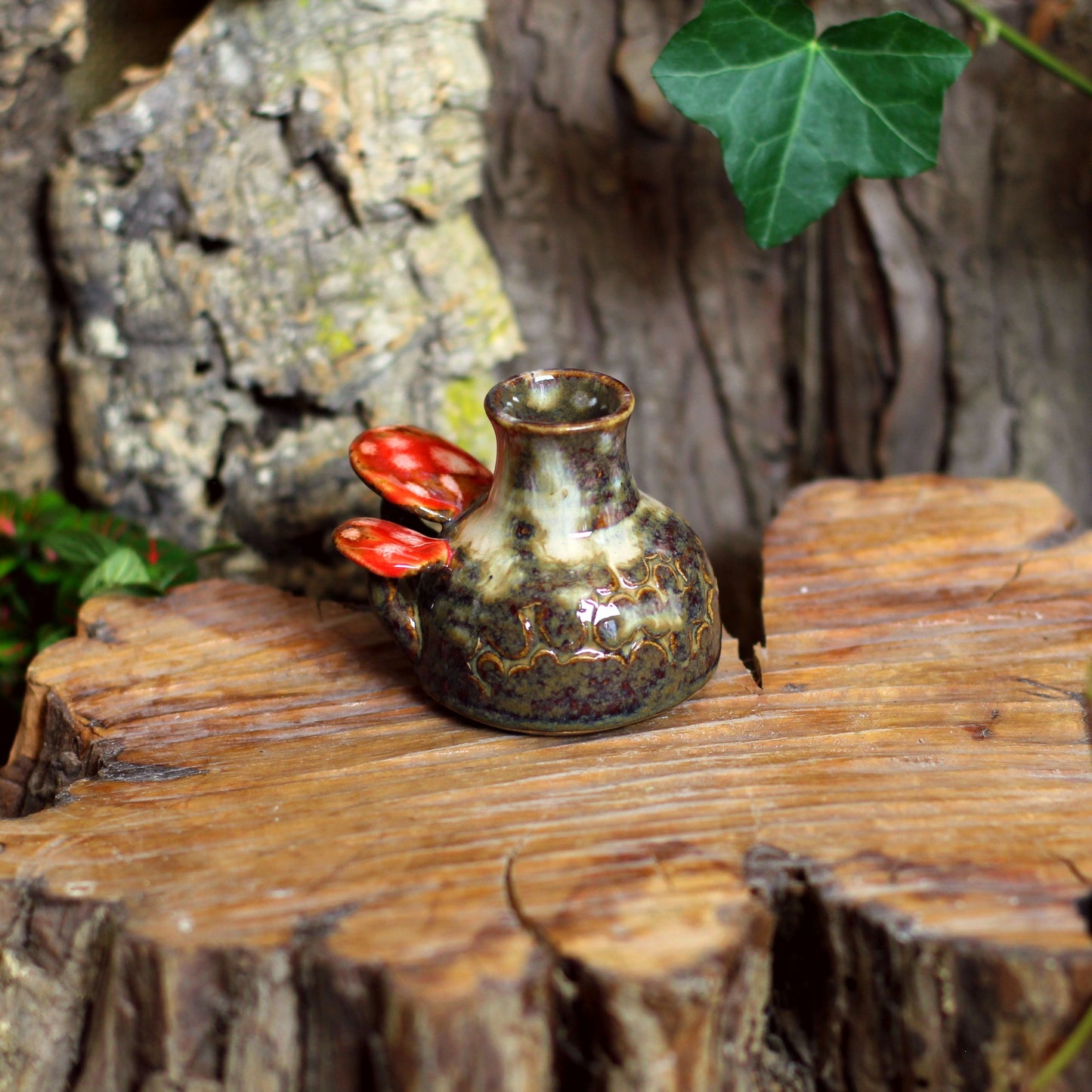 Flasche mit Pilzen NR. 3520
