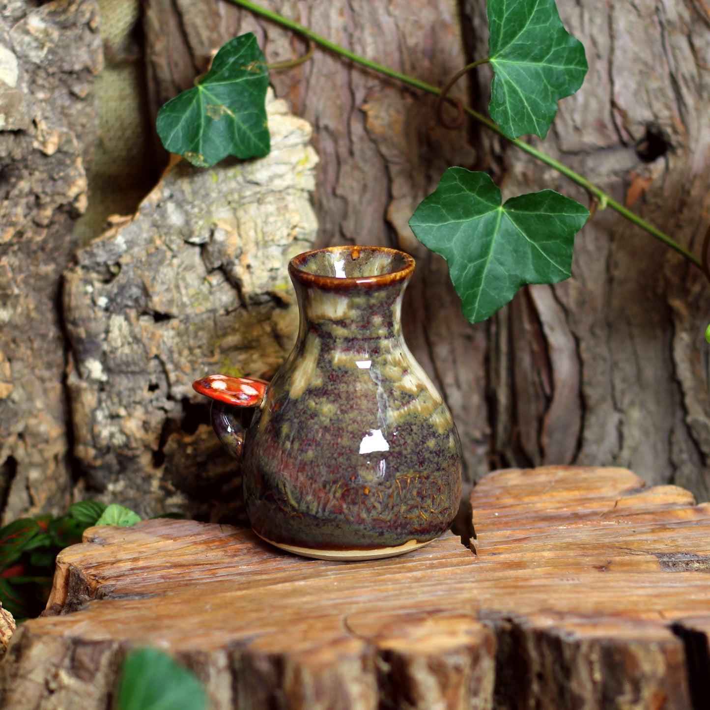 Flasche mit Pilzen NR. 3536