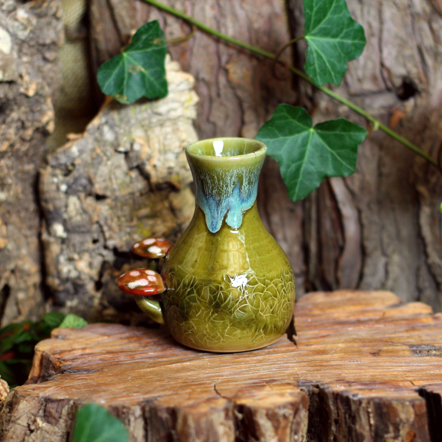 Flasche mit Pilzen NR. 3539