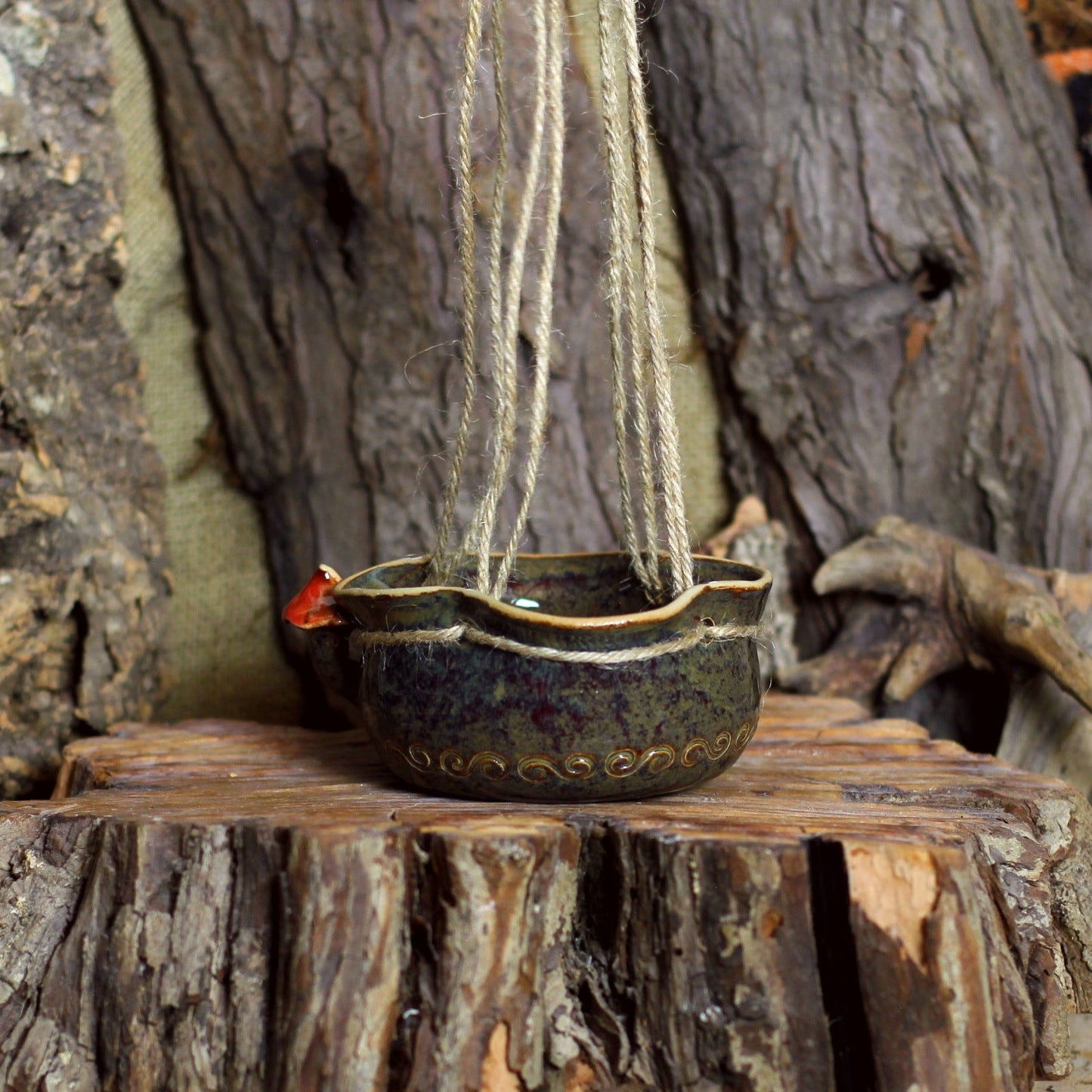 Pflanzenhänger mit Pflanzenhänger NR. 3737