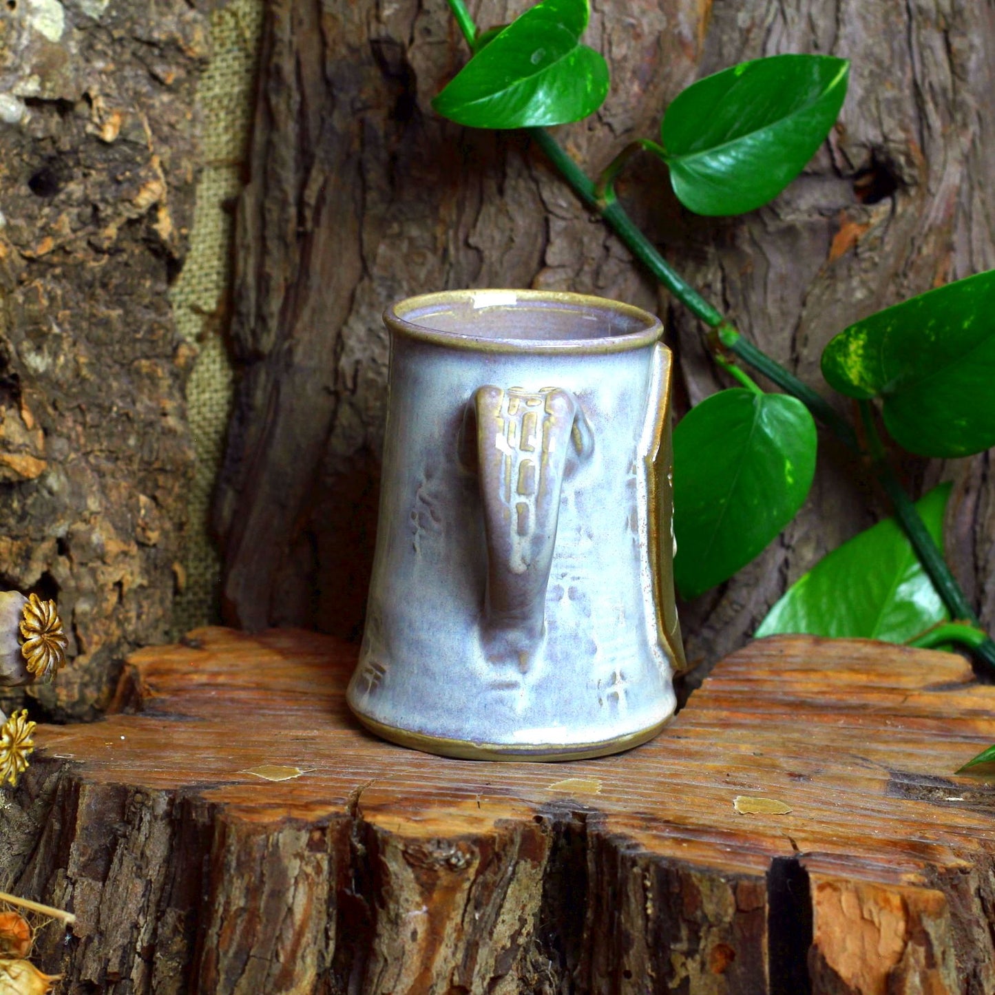 White Tree Mug No. 3362