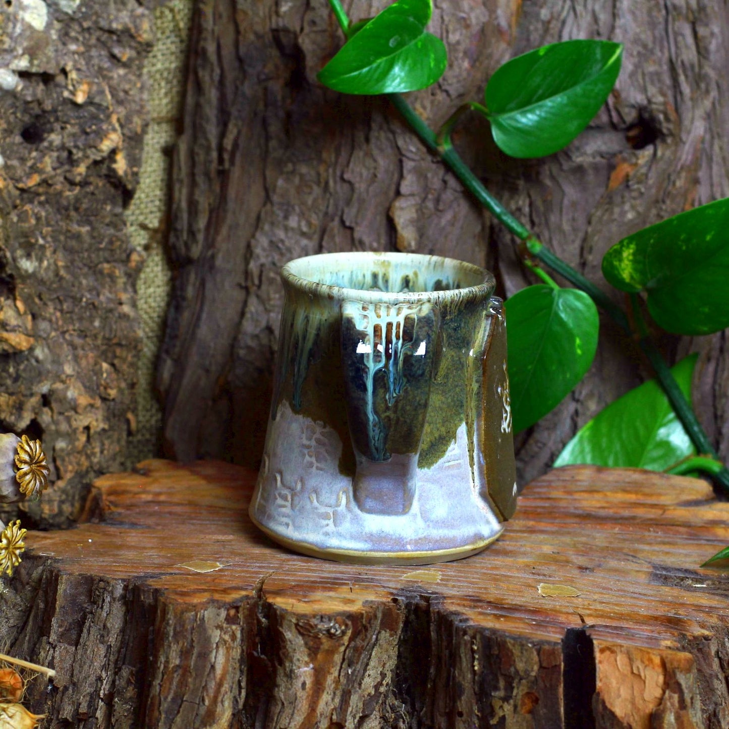White Tree Mug No. 3366