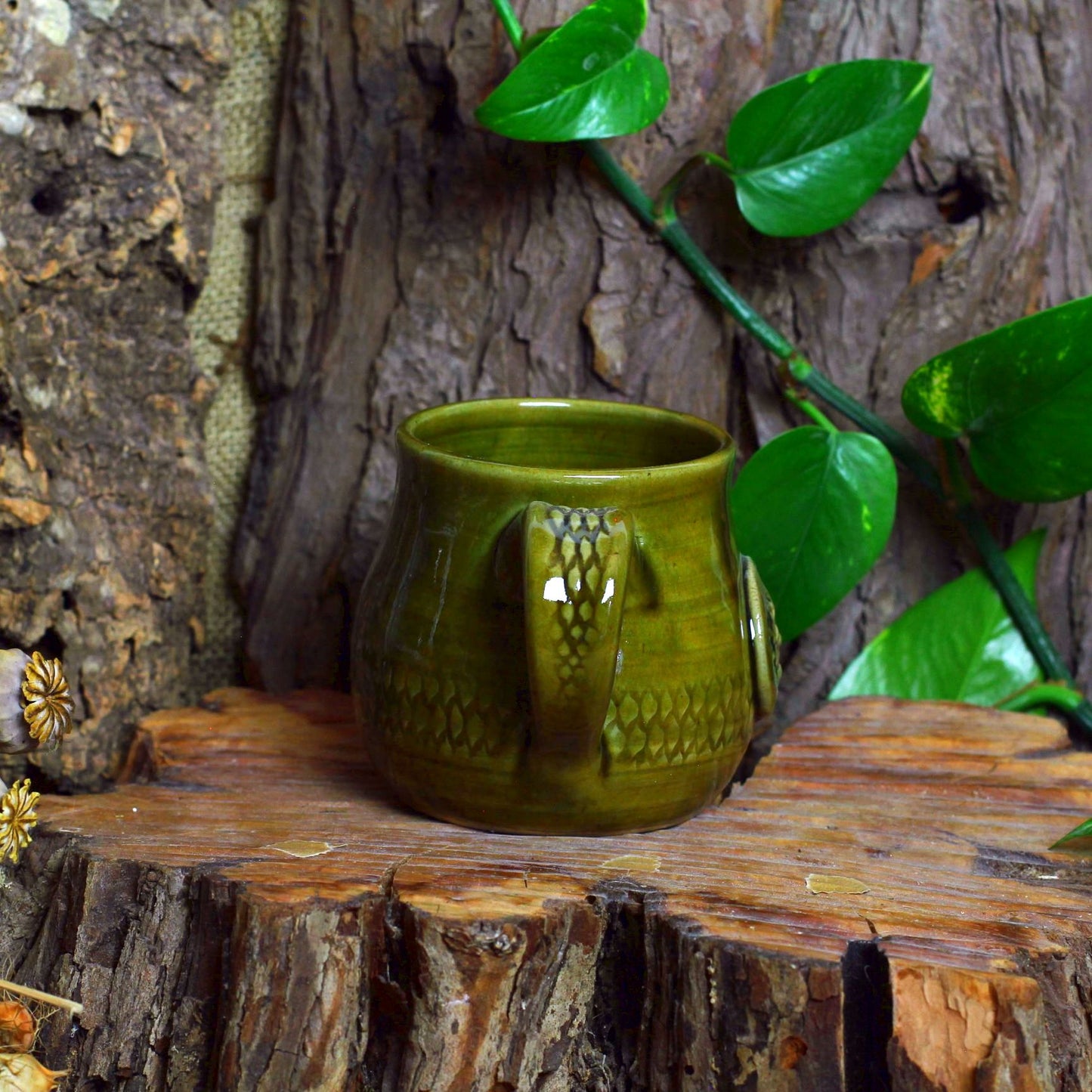 Green Dragon Mug No. 3368