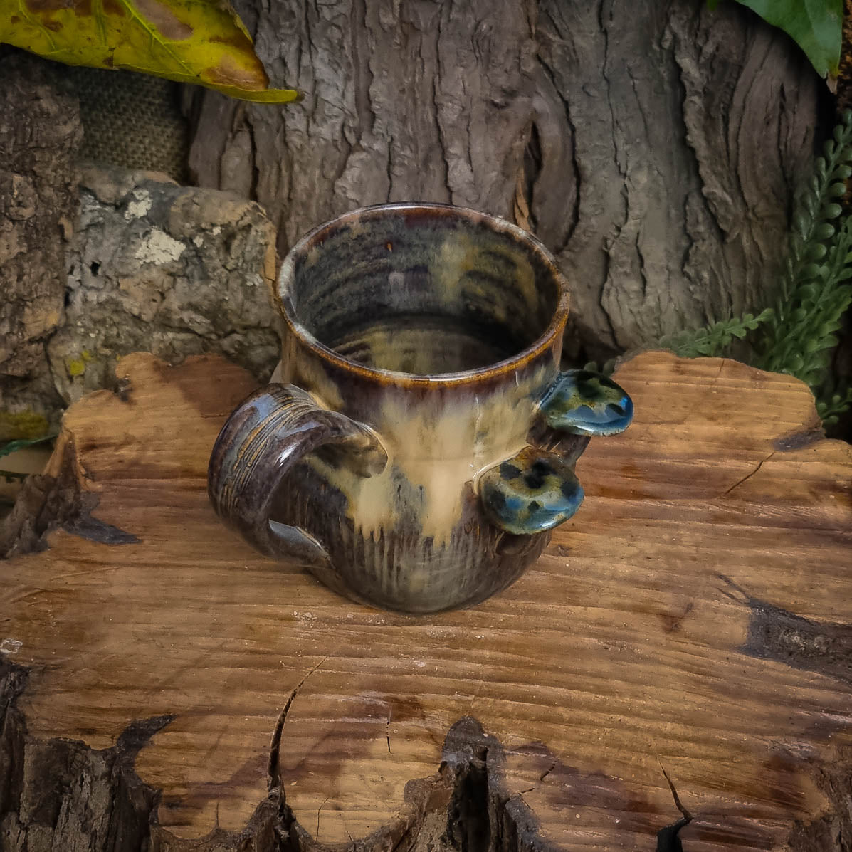 Mok met Paddenstoelen NR. 2882