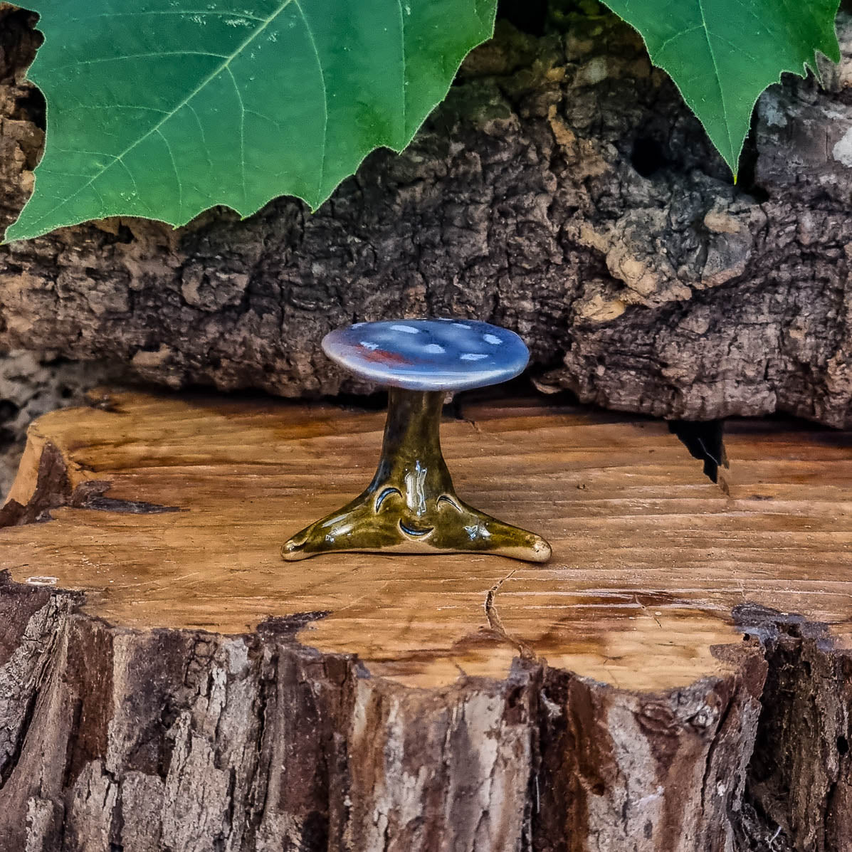 Mushroom Figurine No. 2751