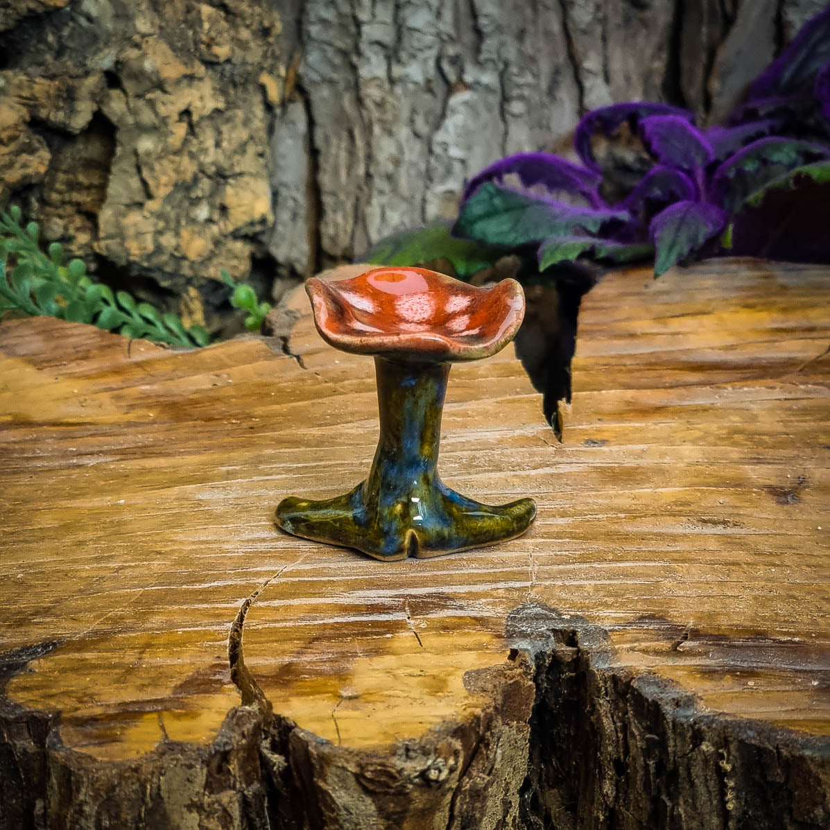 Mushroom Figurine No. 3244