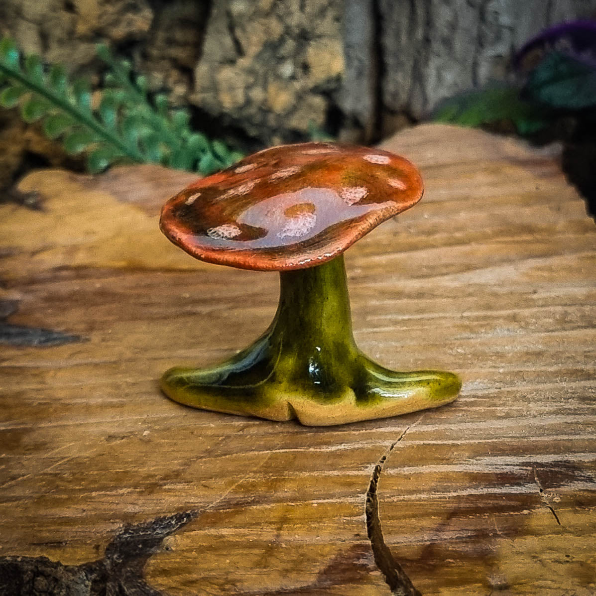 Mushroom Figurine No. 3246