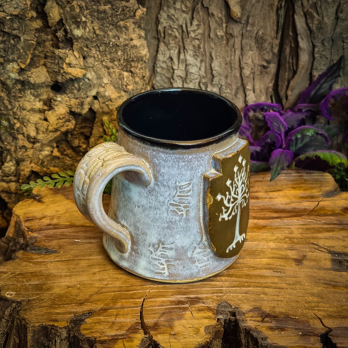 White Tree Mug No. 3142