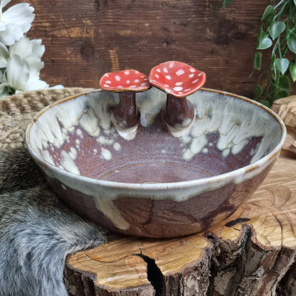 Mushroom Bowl NO. 1109
