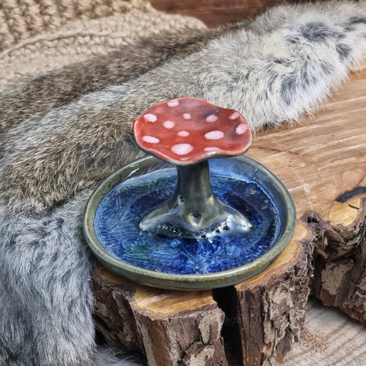 Mushroom Bowl NO. 1244