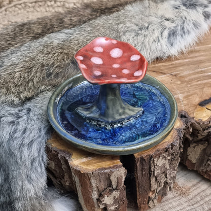 Mushroom Bowl NO. 1244