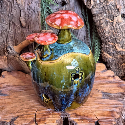 Knoflookpot met Paddenstoelen NR. 3822