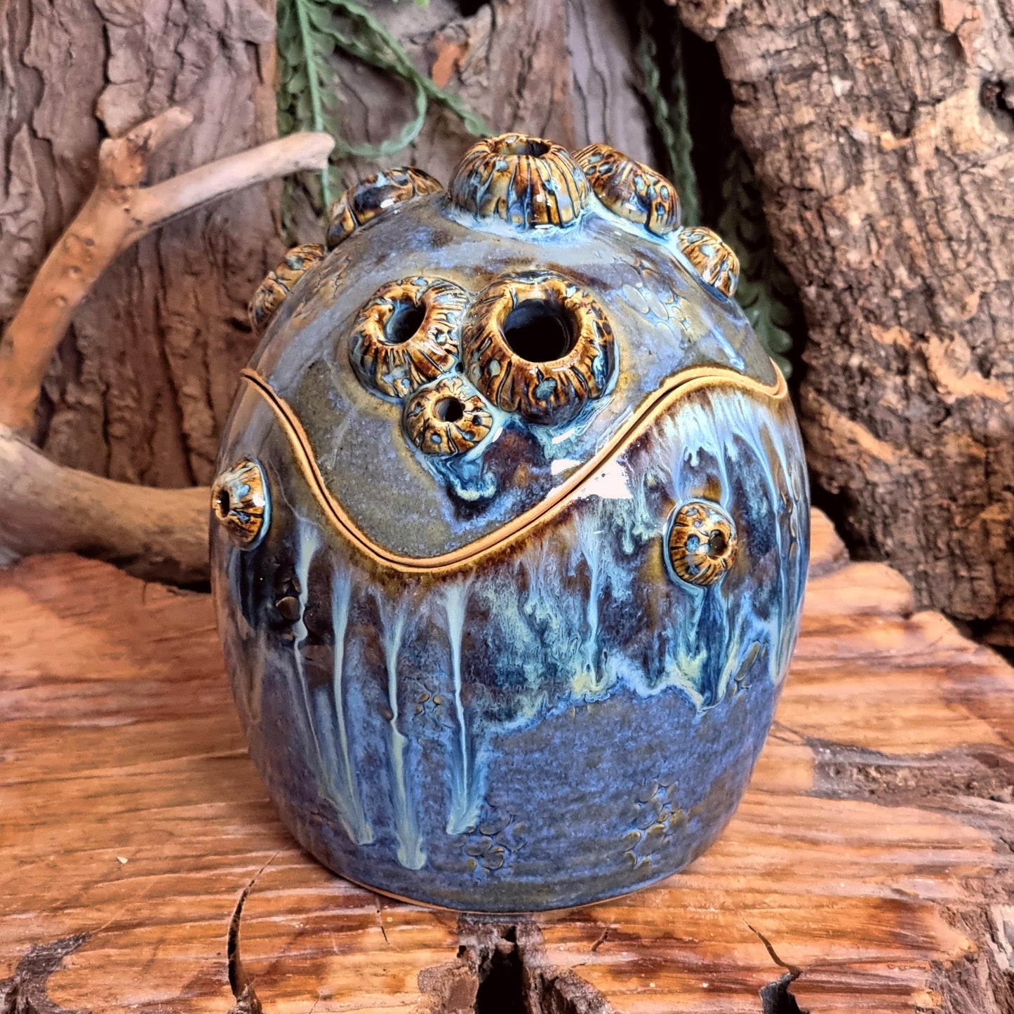 Garlic pot NO. 3835