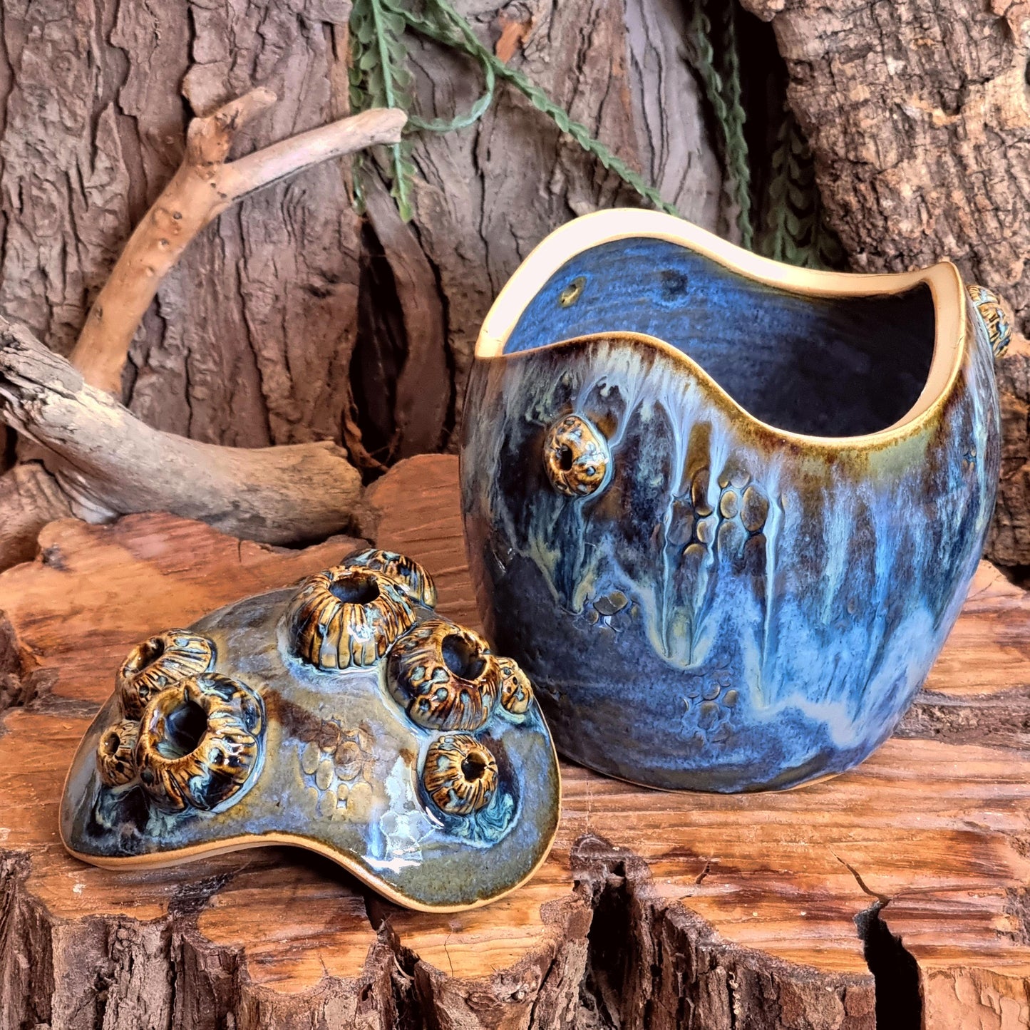 Garlic pot NO. 3835