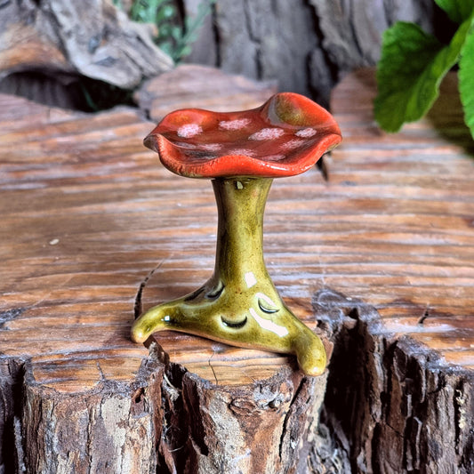 Mushroom Figurine NO. 3933