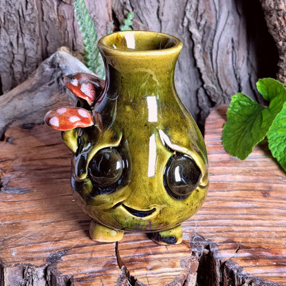 Bottle with Mushroom NO. 3946