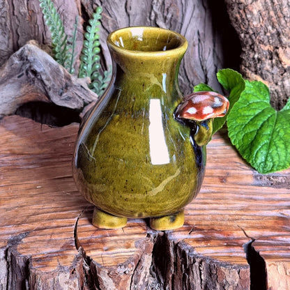 Bottle with Mushroom NO. 3946