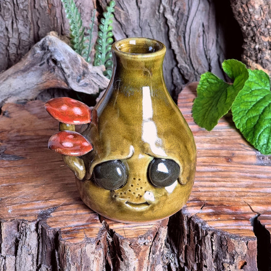 Vial with Mushroom NO. 3947
