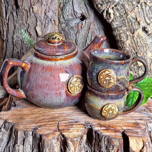 Teapot with Mugs Set NO. 3952