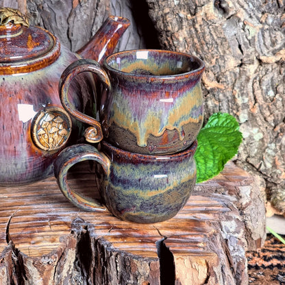 Teapot with Mugs Set NO. 3952