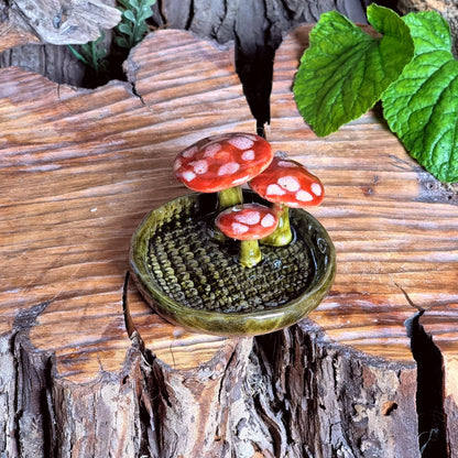 Mushroom Trinket Dish NO. 3960