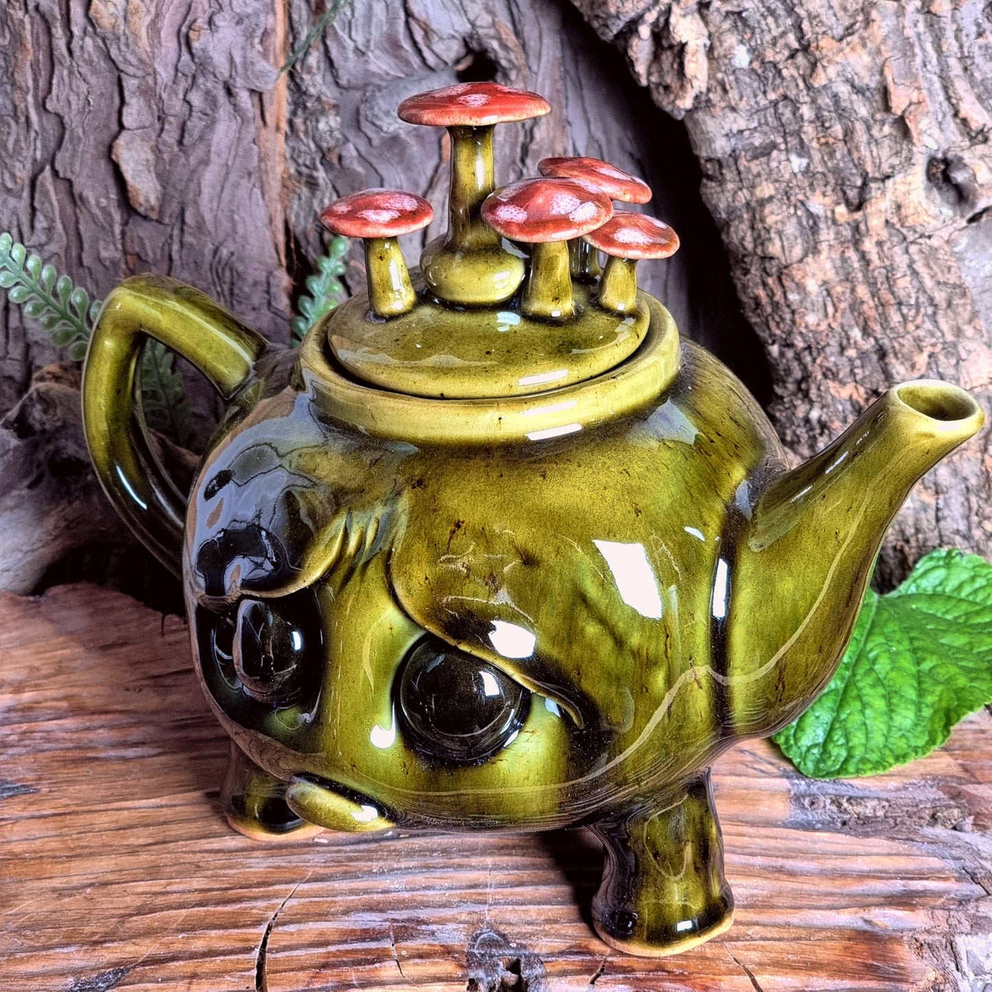 Teapot with Mugs Set No. 3992
