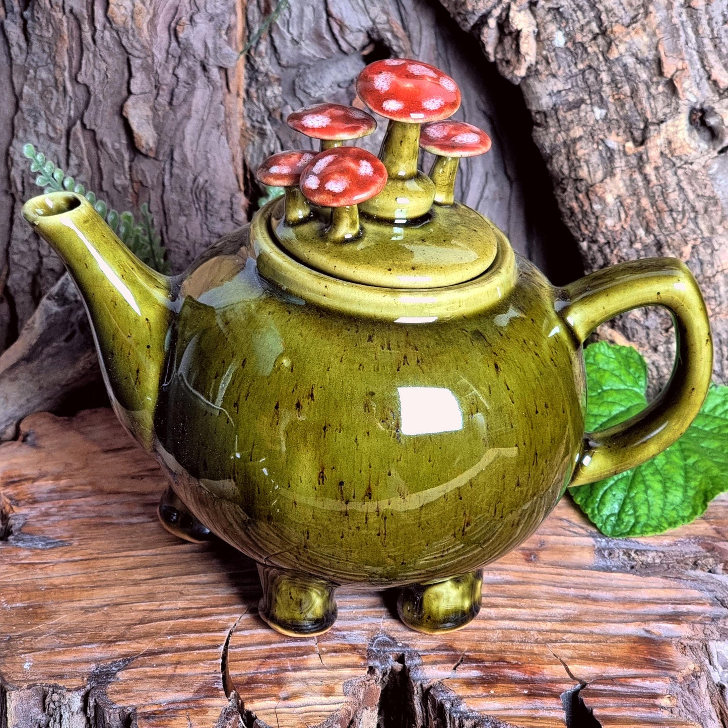 Teapot with Mugs Set No. 3992