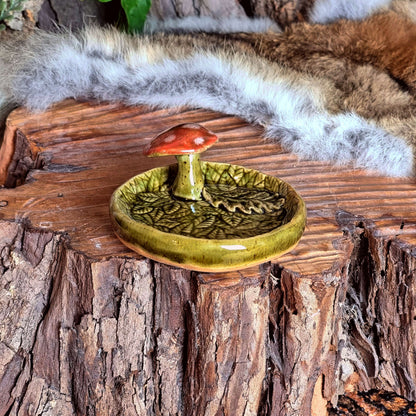 Trinket Dish met Paddenstoelen NR. 4088