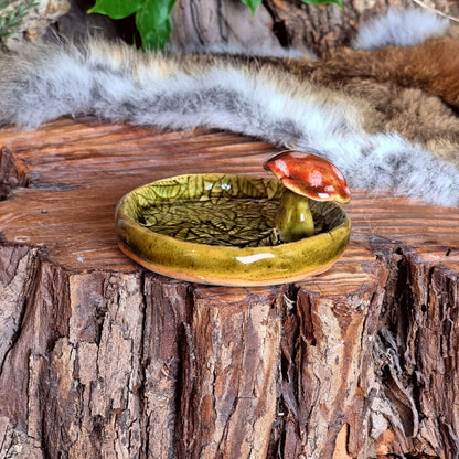 Trinket Dish met Paddenstoelen NR. 4088