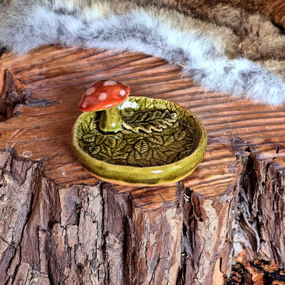 Trinket Dish met Paddenstoelen NR. 4088
