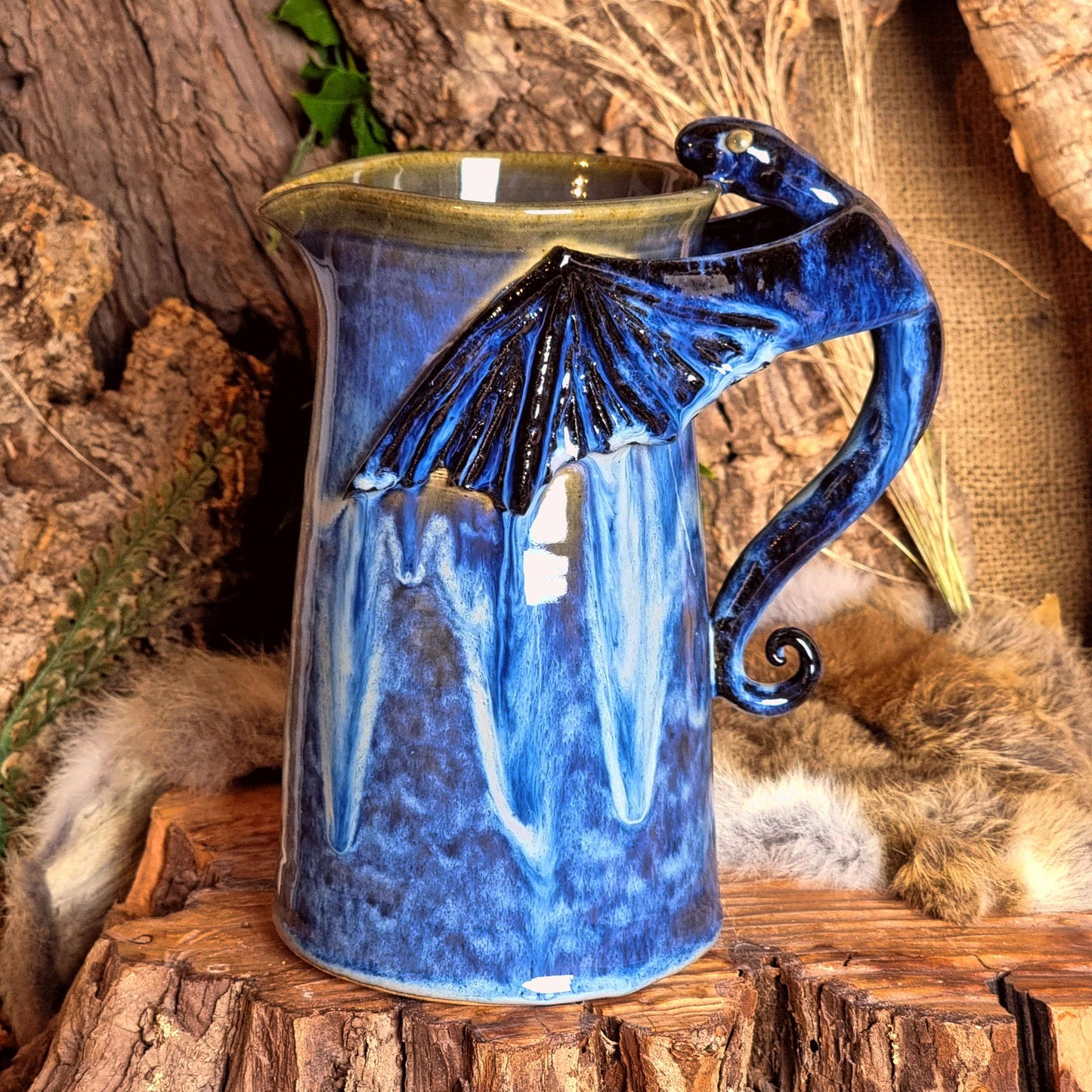 Karaffe mit Drache NR. 4107