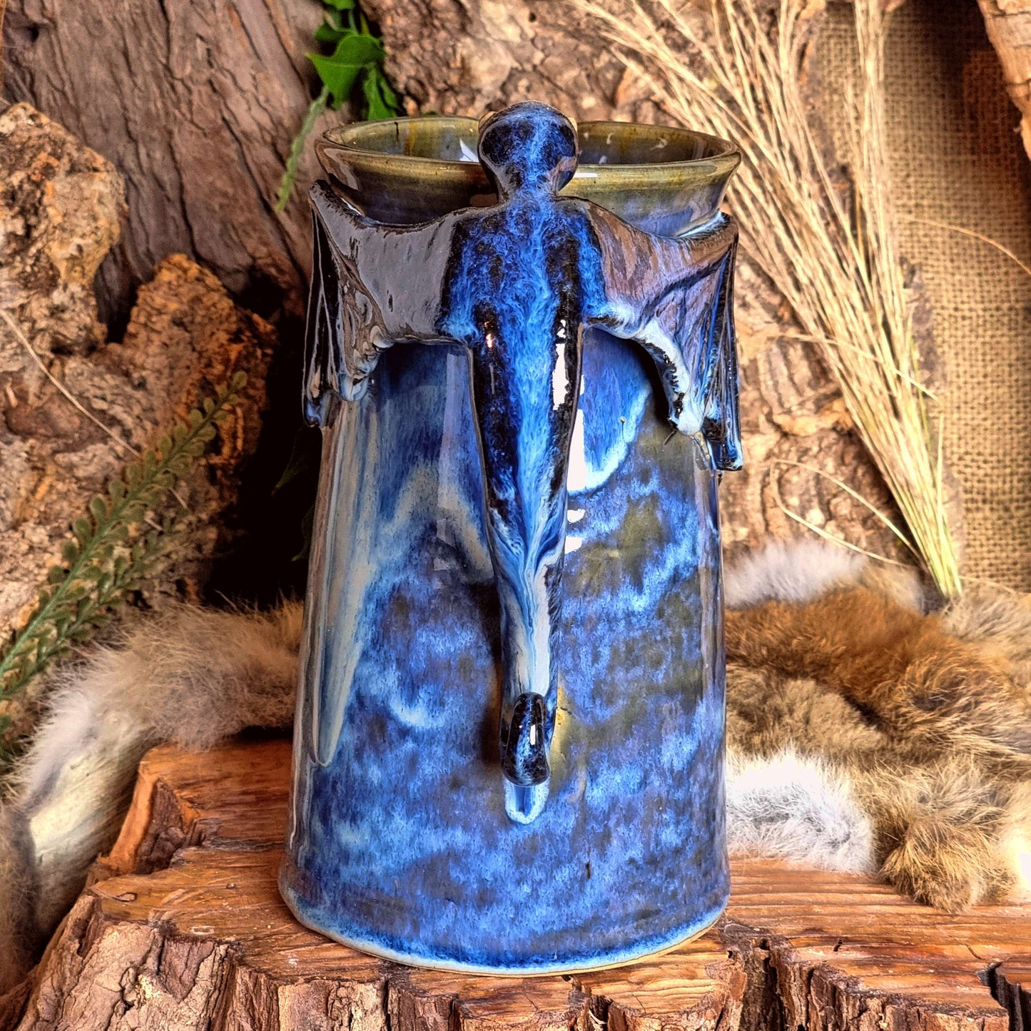 Karaffe mit Drache NR. 4107