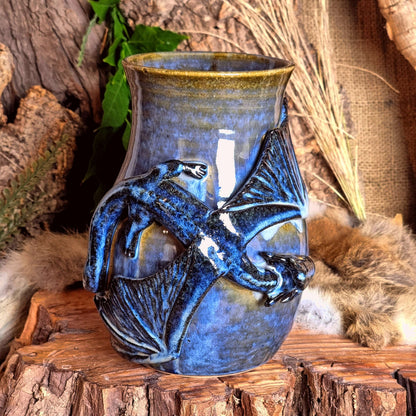Vase mit Drachen Nr. 4108