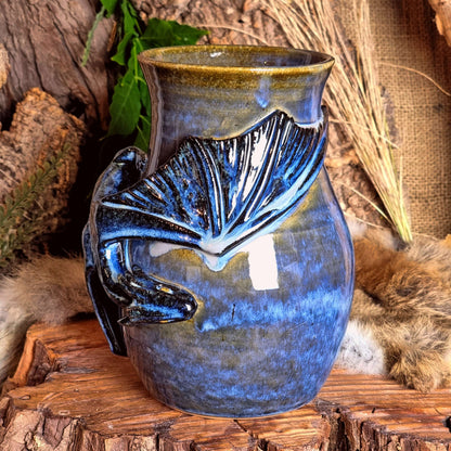 Vase mit Drachen Nr. 4108
