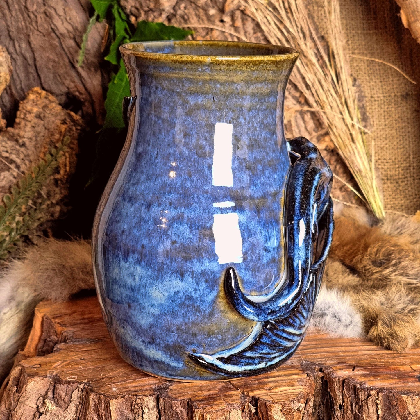Vase mit Drachen Nr. 4108
