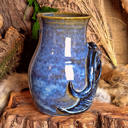 Vase mit Drachen Nr. 4108