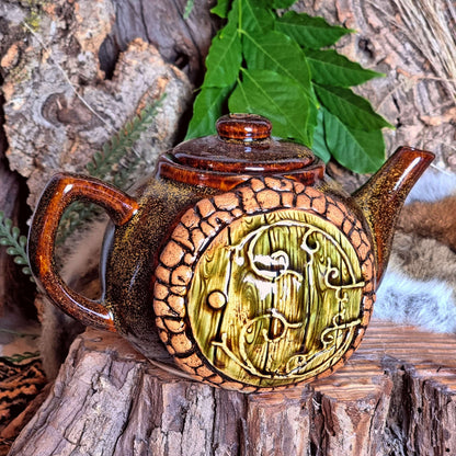 Teekanne mit Hobbit-Tür NR. 4115
