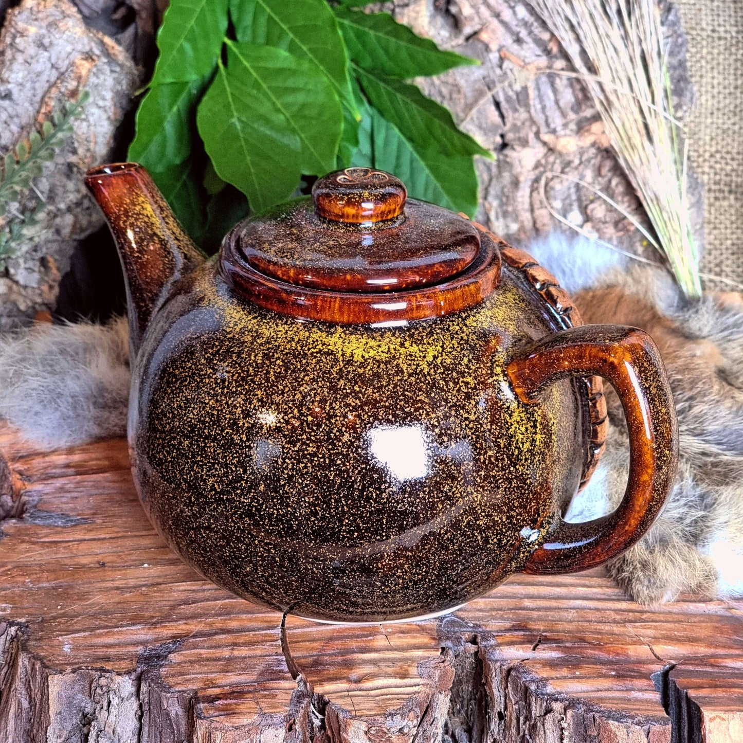 Teekanne mit Hobbit-Tür NR. 4115