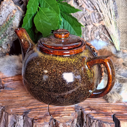 Teekanne mit Hobbit-Tür NR. 4115
