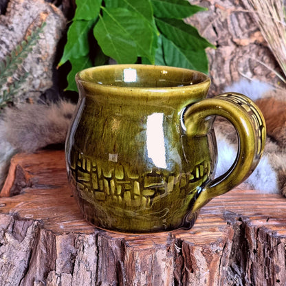 Tasse mit Pilzen NR. 4117