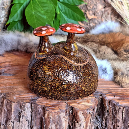 Suikerpotje met Paddenstoelen NR. 4143