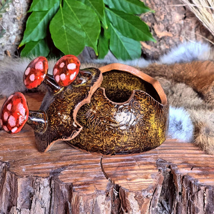 Suikerpotje met Paddenstoelen NR. 4143