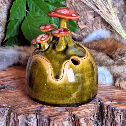 Suikerpotje met Paddenstoelen NR. 4147