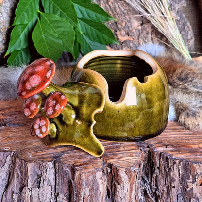 Suikerpotje met Paddenstoelen NR. 4147