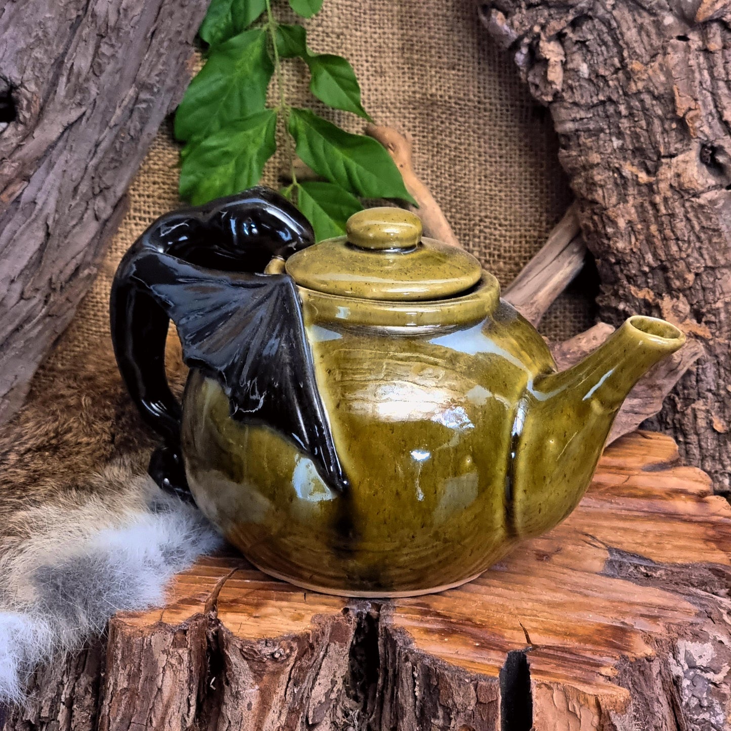 Theepot met Draak NR. 4184